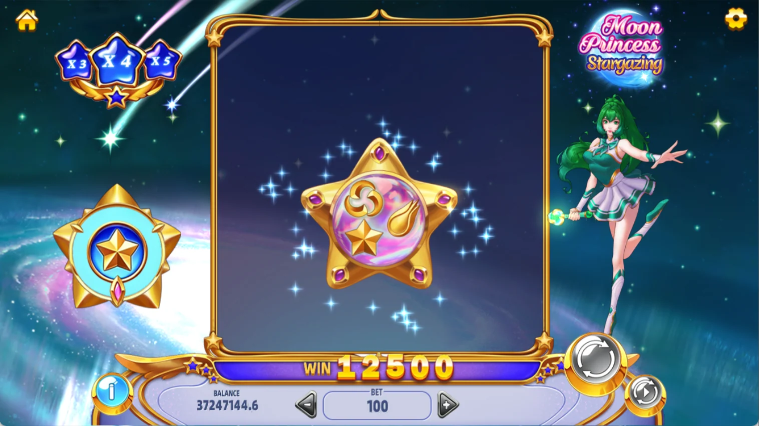 Moon Princess Stargazing screenshot 5
