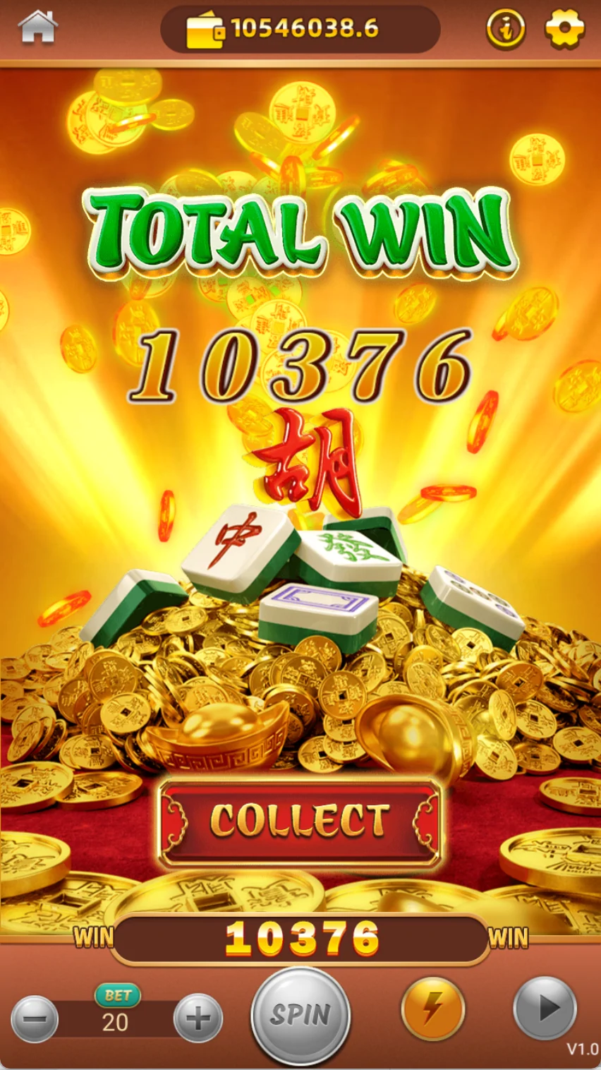 MAHJONG WAYS screenshot 5