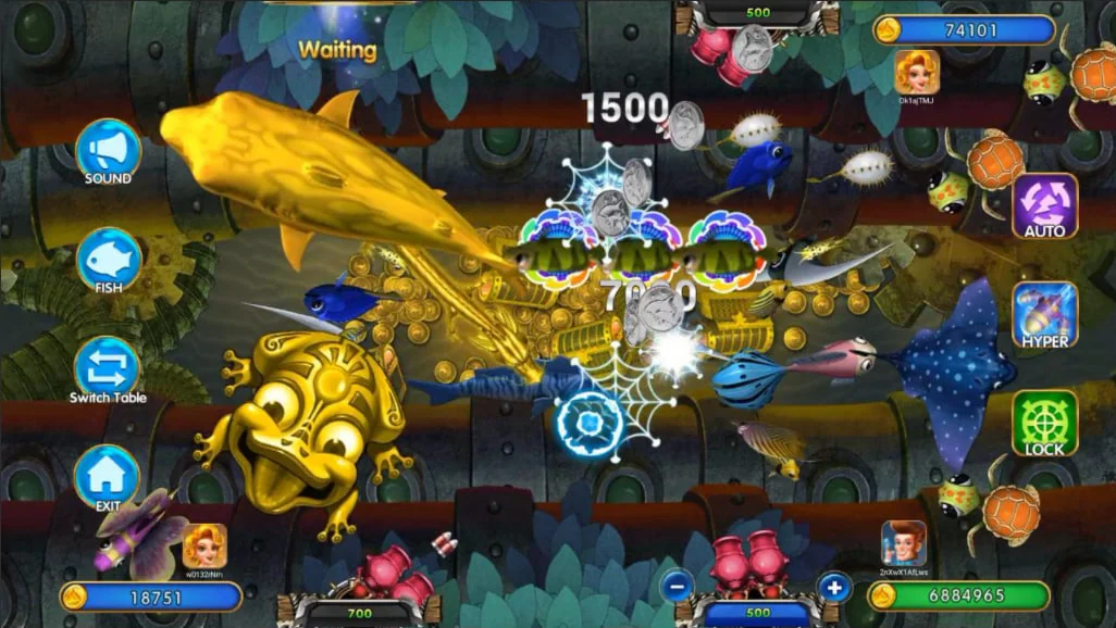 GOLDEN TOAD FISHING screenshot 1