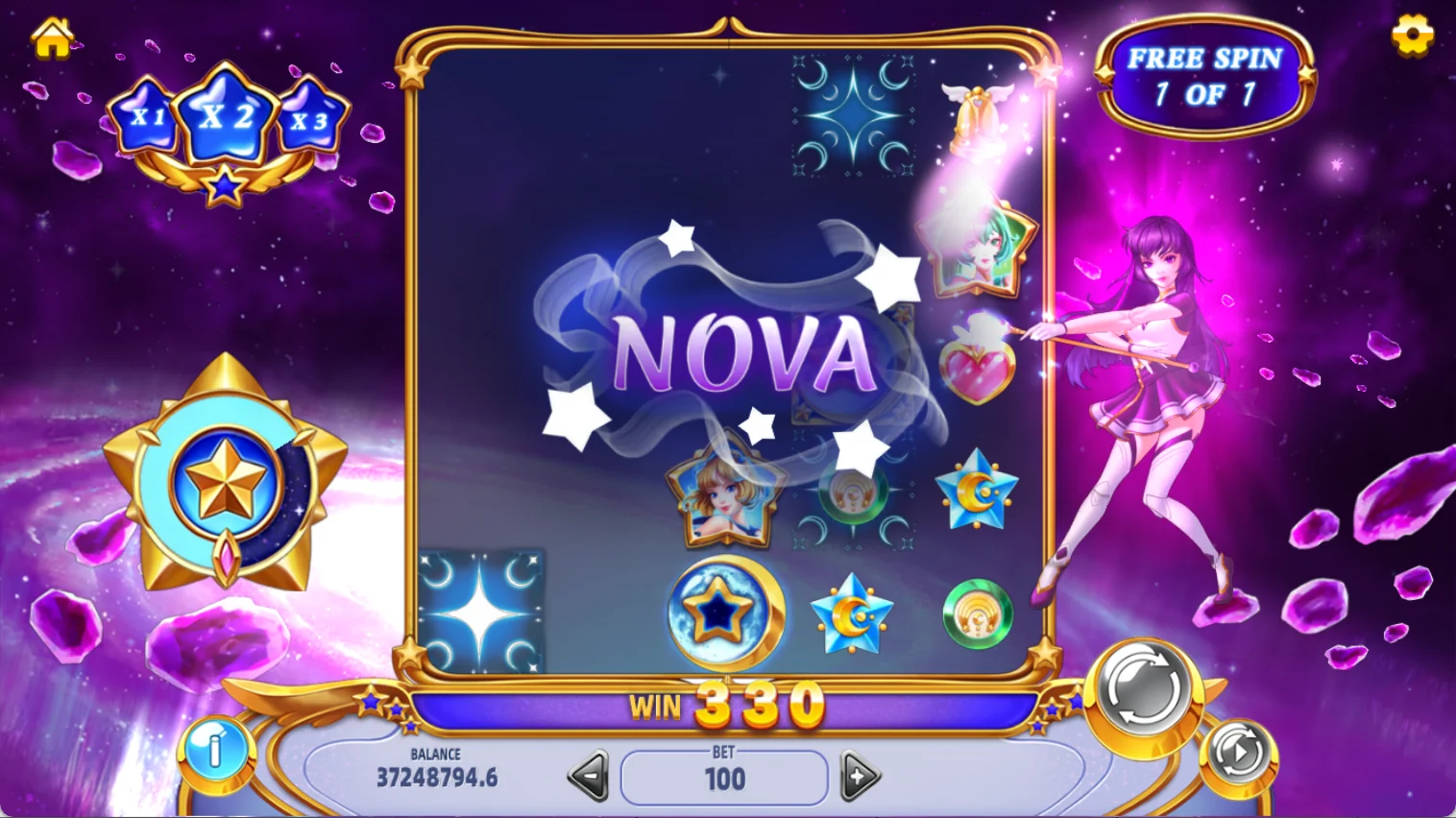 Moon Princess Stargazing screenshot 2