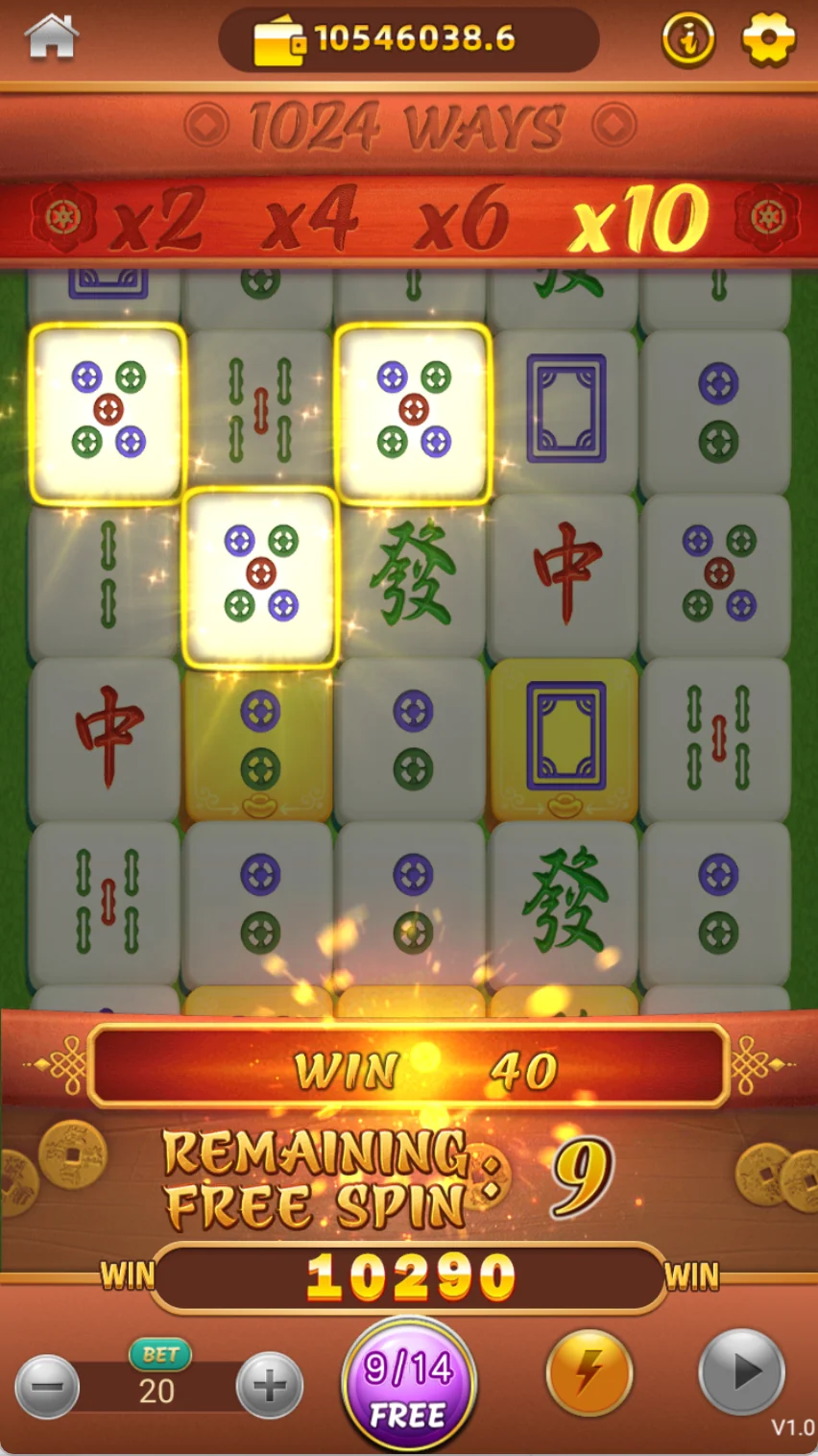 MAHJONG WAYS screenshot 4