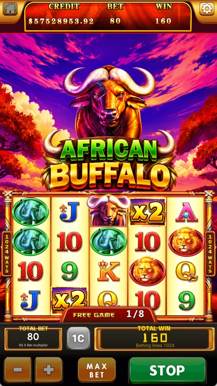 AFRICAN BUFFALO prt screenshot 1