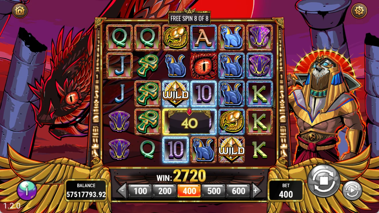 RA'S RECKNING screenshot 2