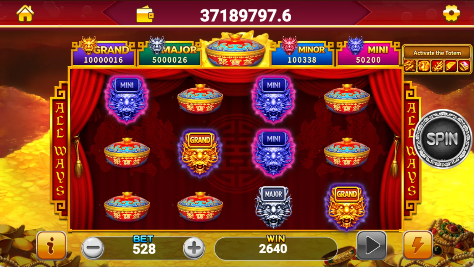 Golden Abundance screenshot 3