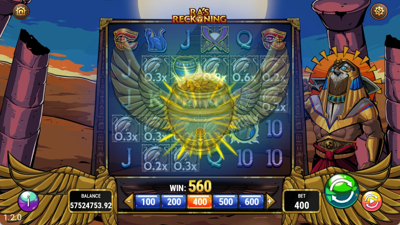 RA'S RECKNING screenshot 5