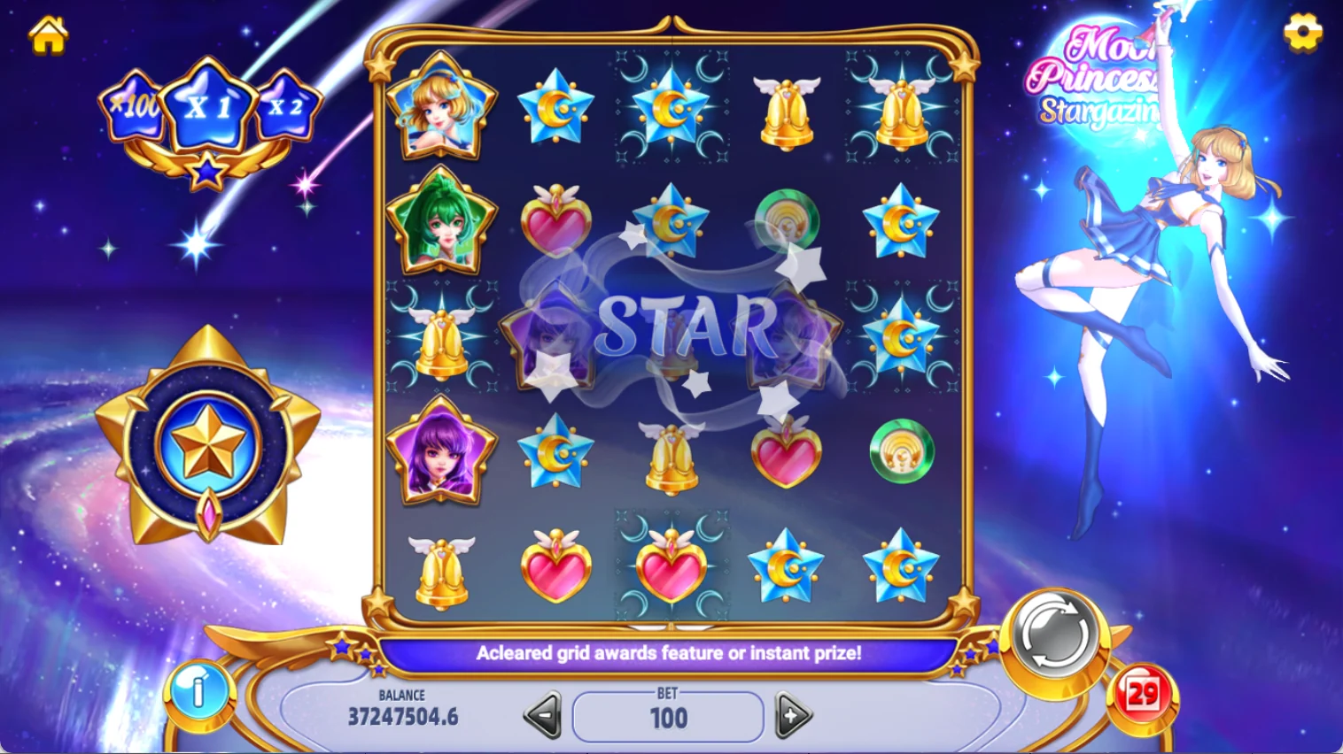 Moon Princess Stargazing screenshot 3