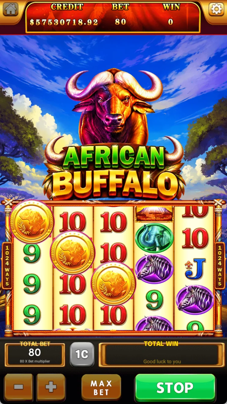 AFRICAN BUFFALO prt screenshot 2