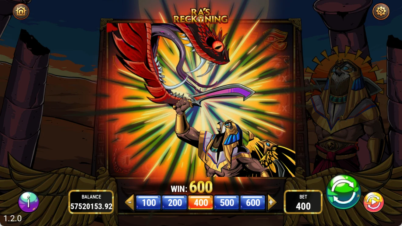 RA'S RECKNING screenshot 4