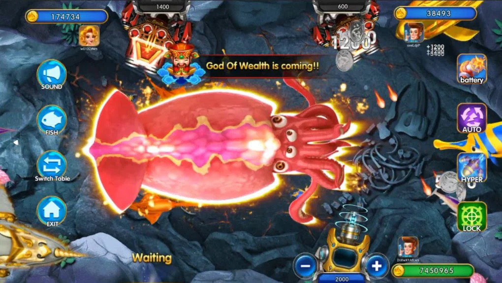 GIANT SQUID screenshot 2