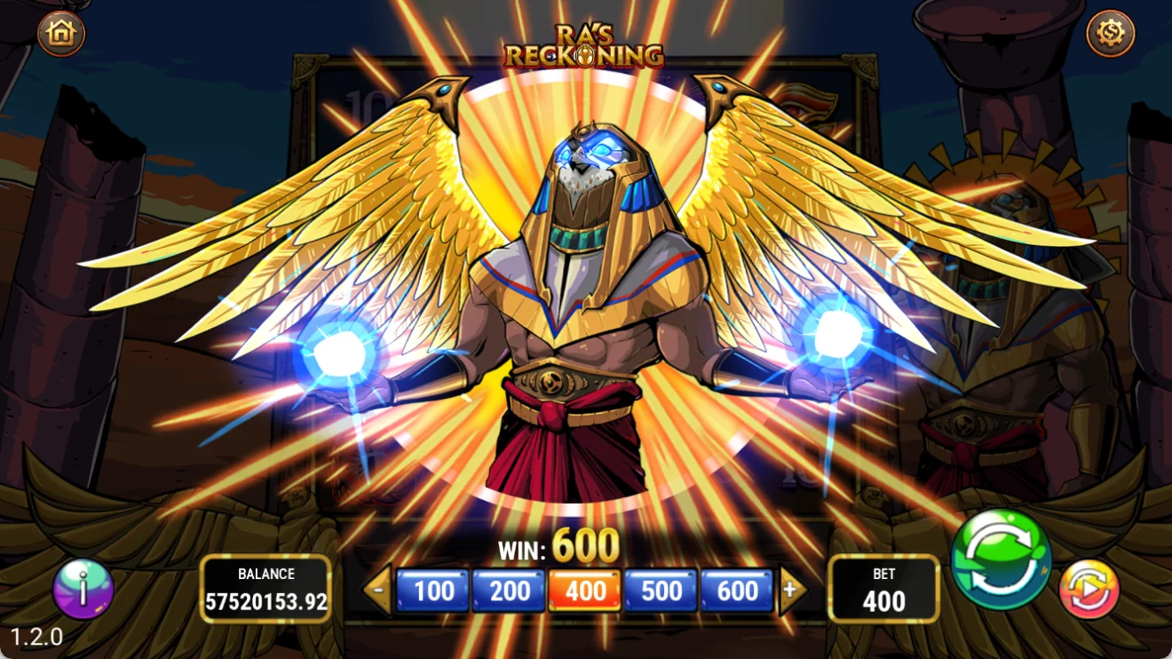 RA'S RECKNING screenshot 3