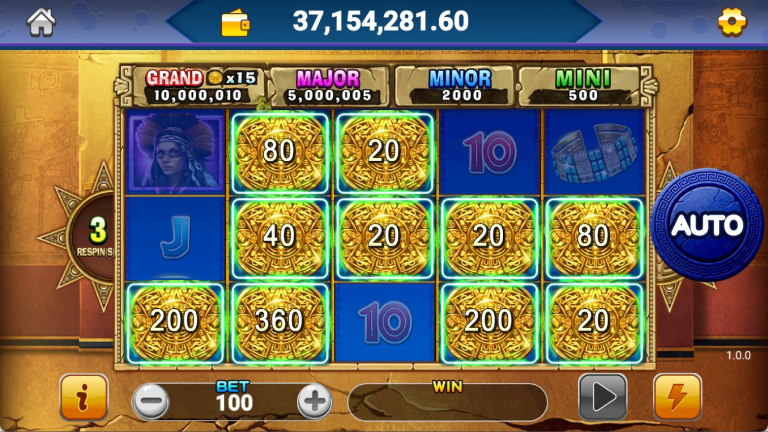 MAYA GOLDEN screenshot 5