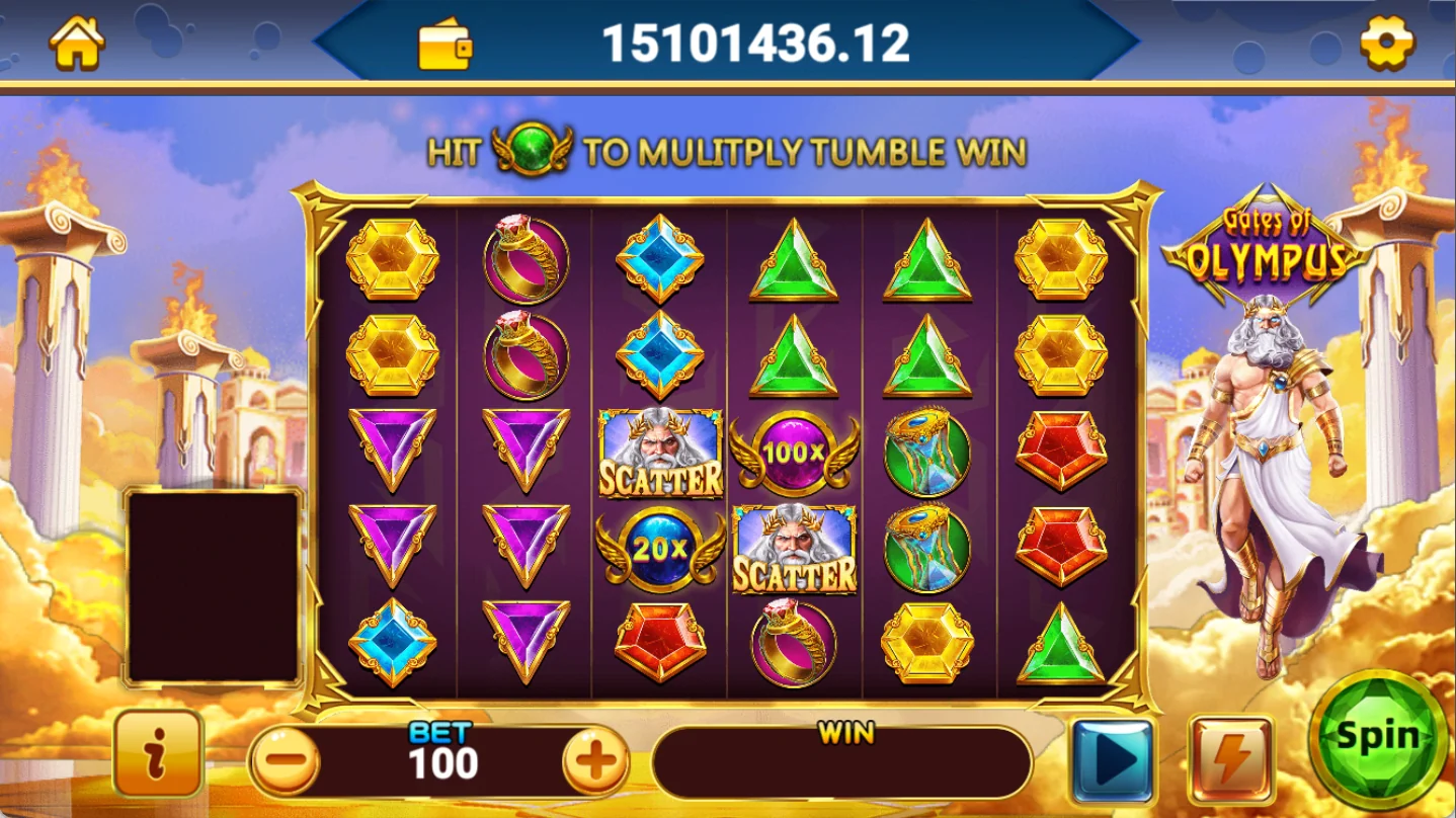 GATES OF OLYMPUS screenshot 1