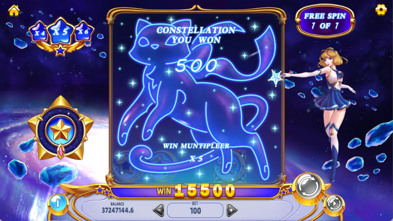 Moon Princess Stargazing screenshot 6