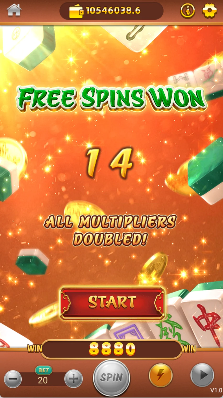 MAHJONG WAYS screenshot 3