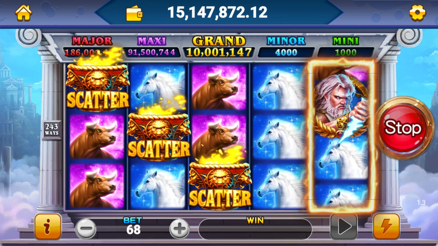 Zeus 1– Fire & Lightning screenshot 3