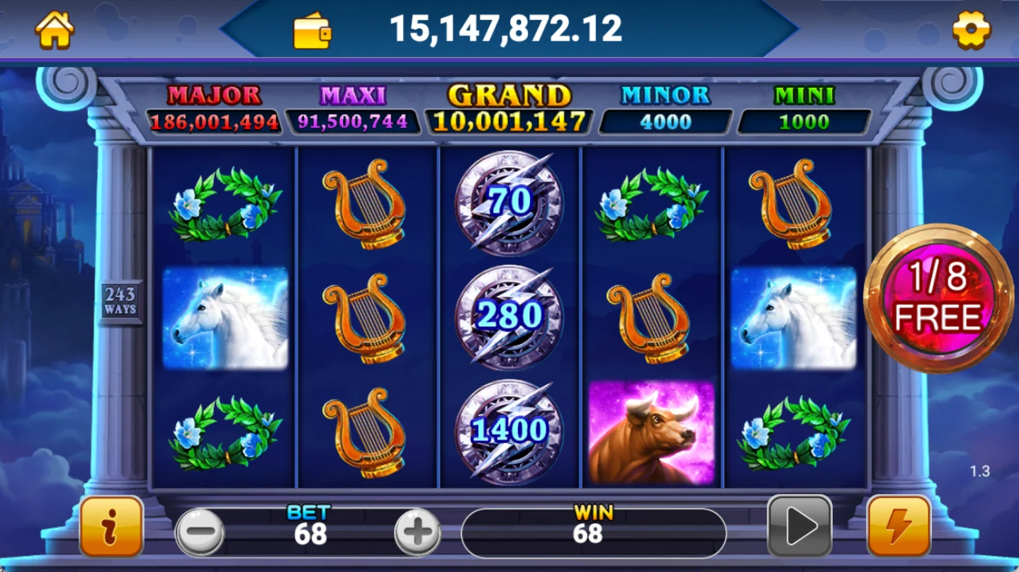 Zeus 1– Fire & Lightning screenshot 4