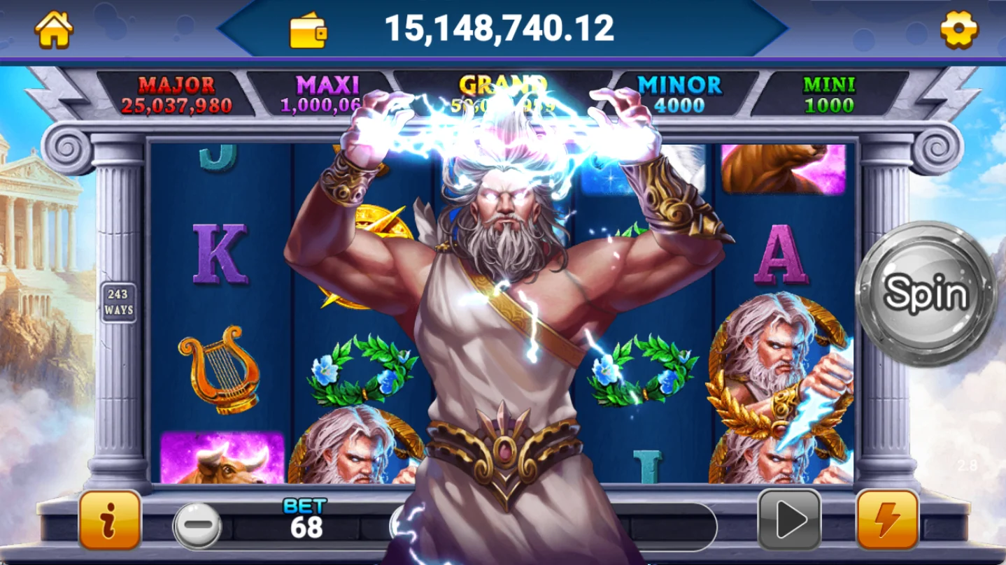 Zeus 2: Golden Thunder screenshot 1