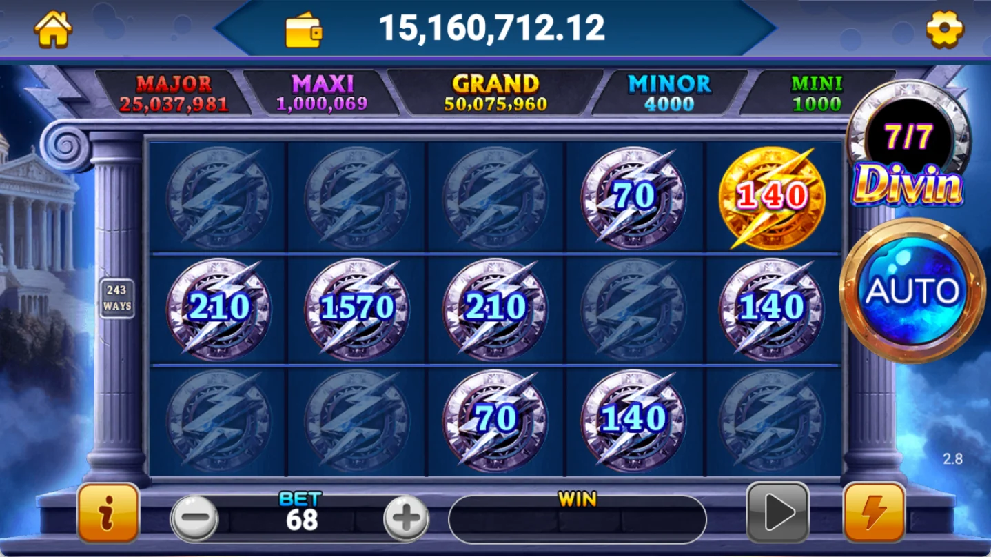Zeus 2: Golden Thunder screenshot 4