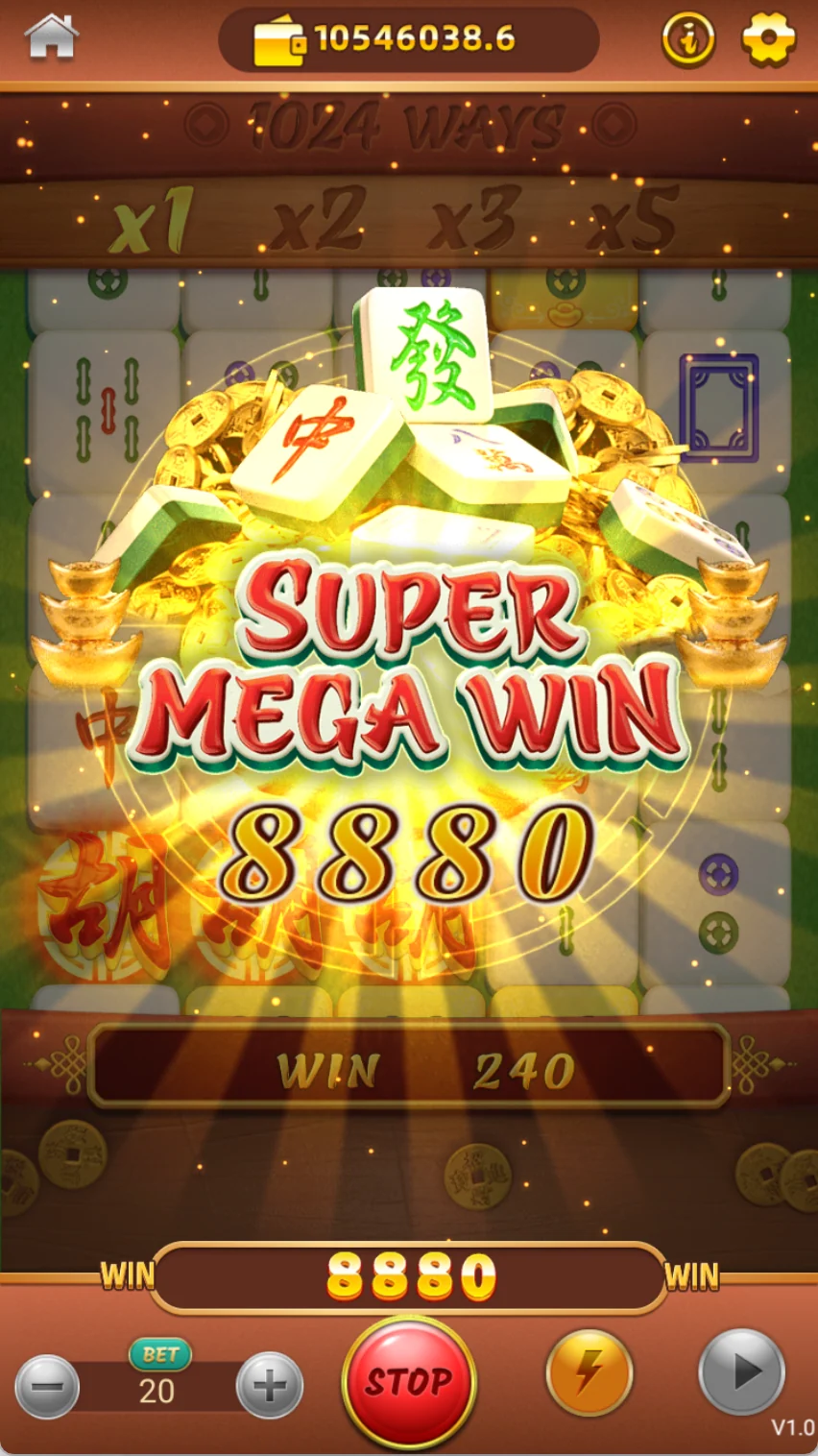 MAHJONG WAYS screenshot 2