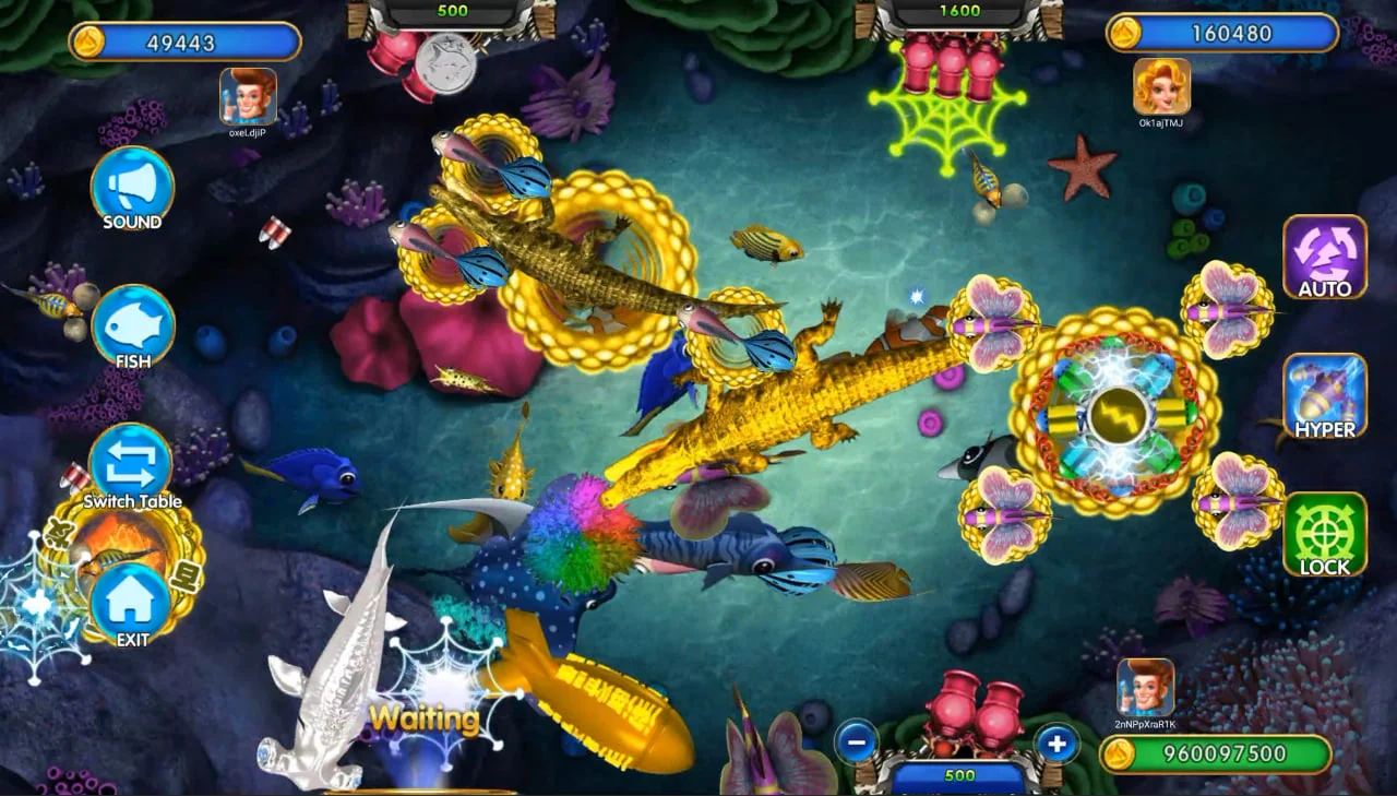 THREE COLORED CROCODILE screenshot 3