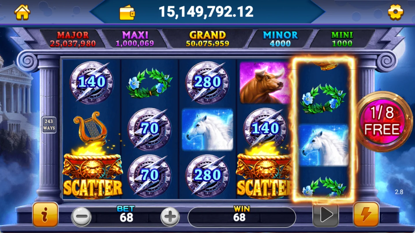 Zeus 2: Golden Thunder screenshot 3
