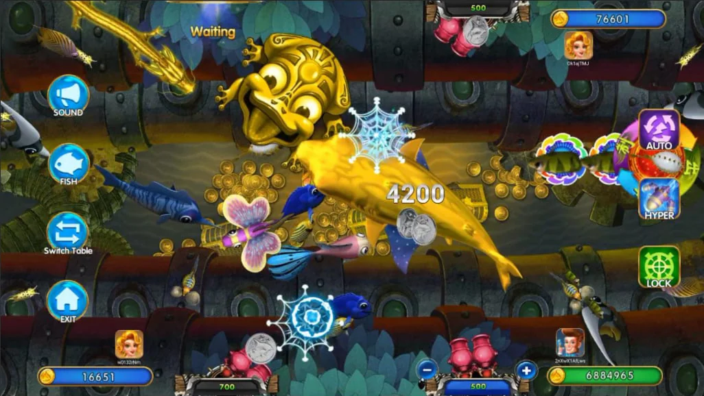 GOLDEN TOAD FISHING screenshot 2