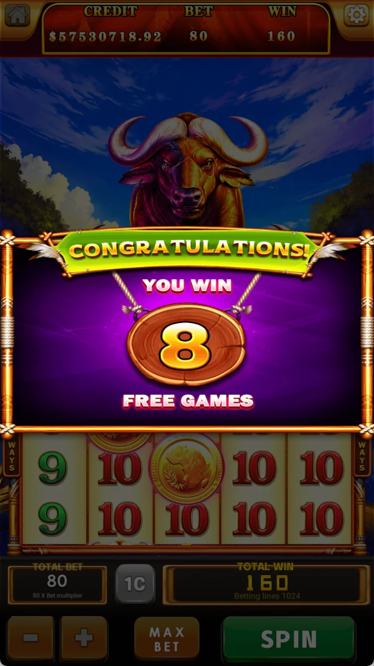 AFRICAN BUFFALO prt screenshot 3