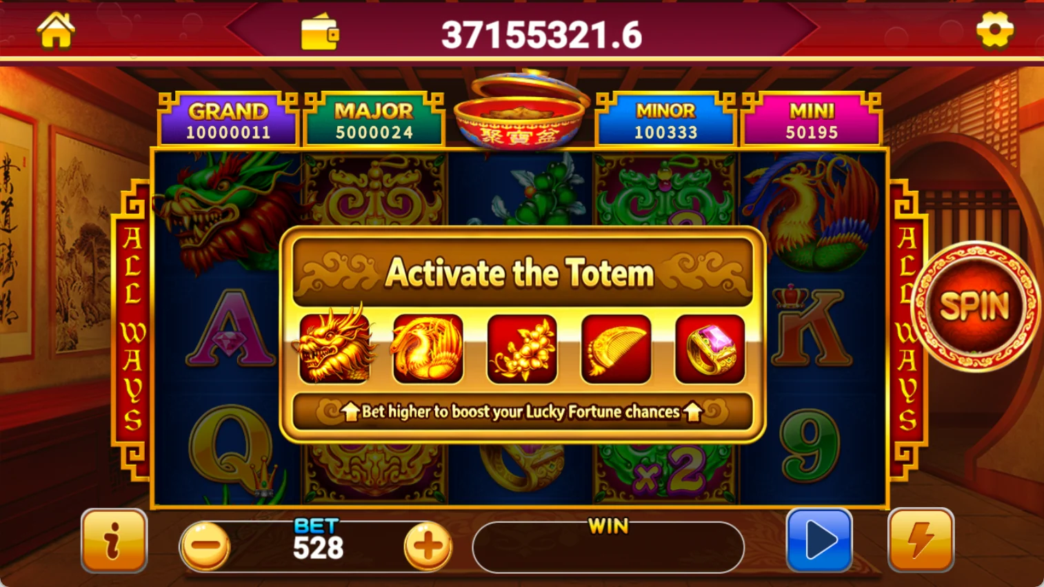 Golden Abundance screenshot 1