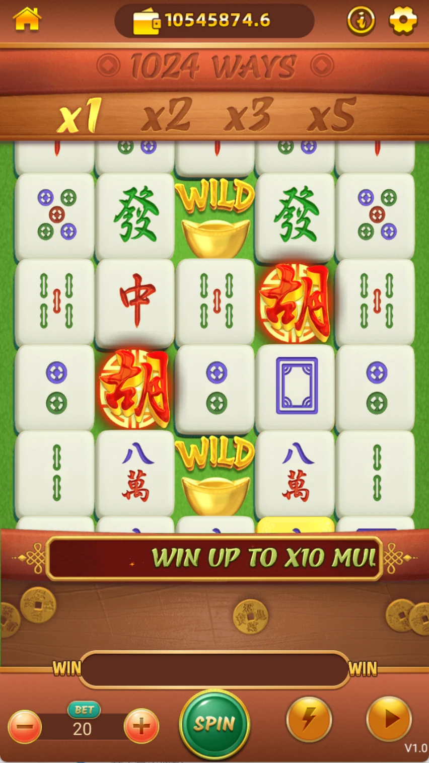 MAHJONG WAYS screenshot 1