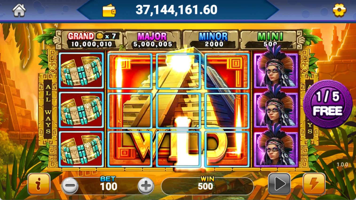MAYA GOLDEN screenshot 4