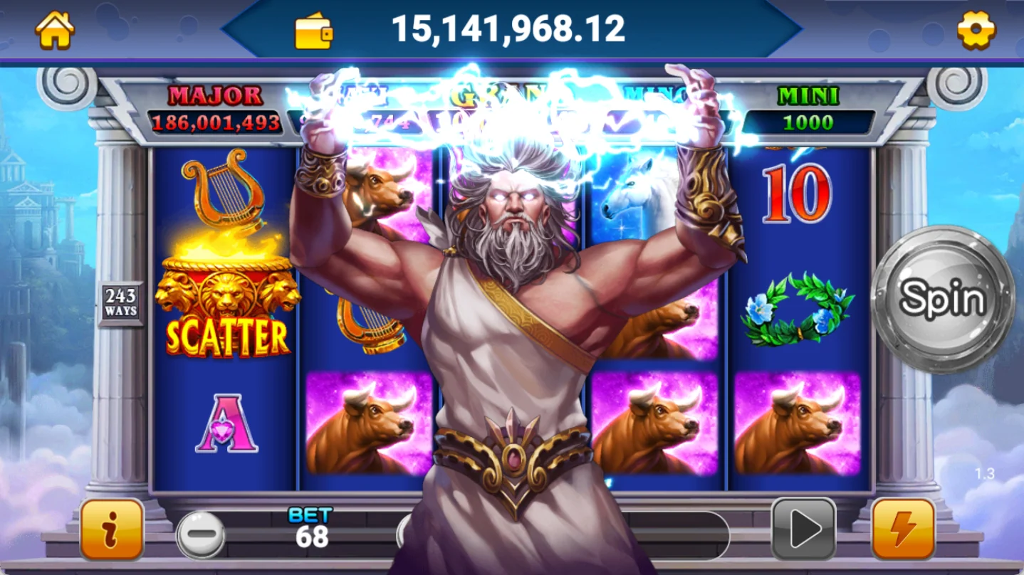 Zeus 1– Fire & Lightning screenshot 5