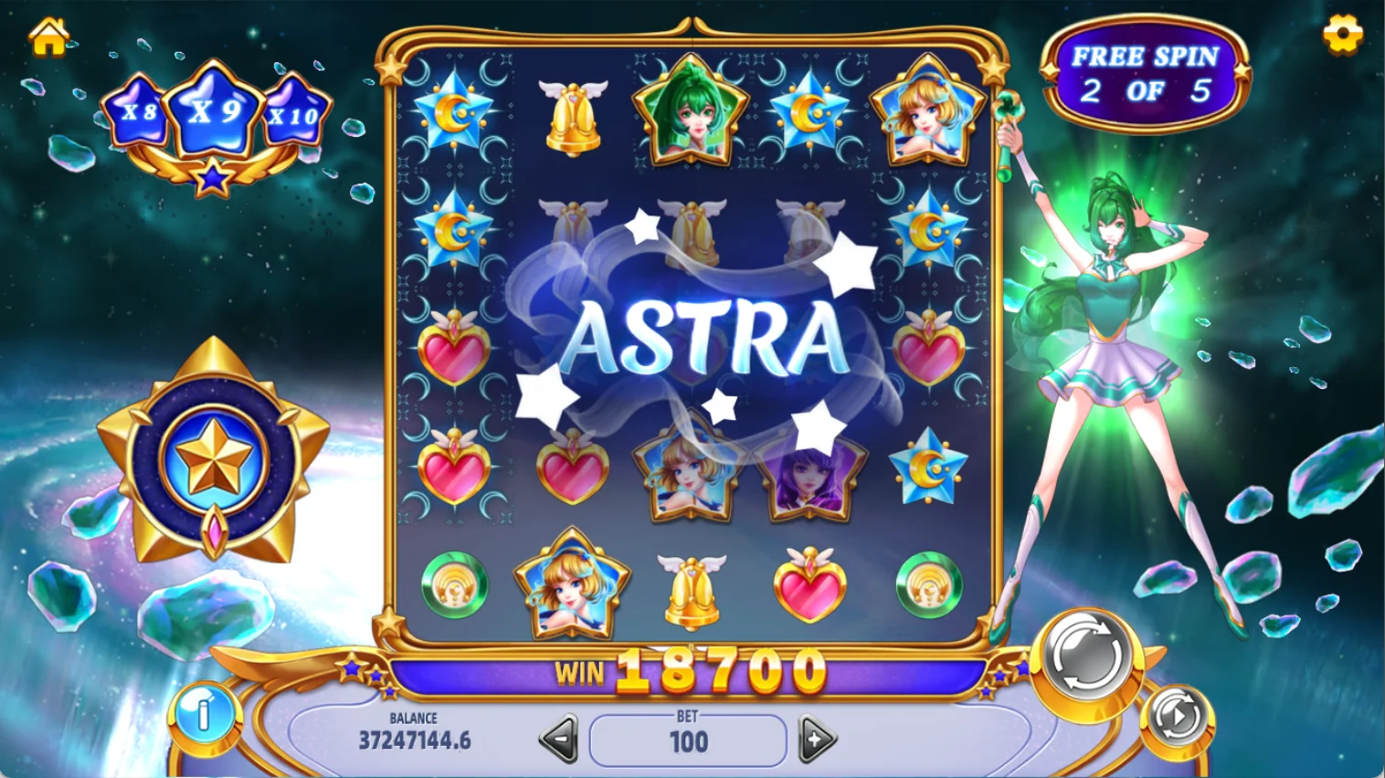 Moon Princess Stargazing screenshot 8